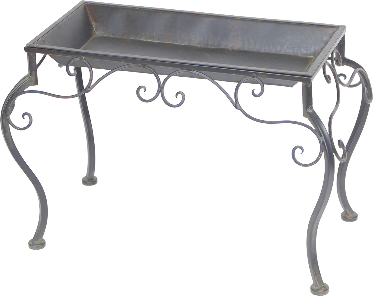 【個人宅不可】フラワーロウテーブルset2