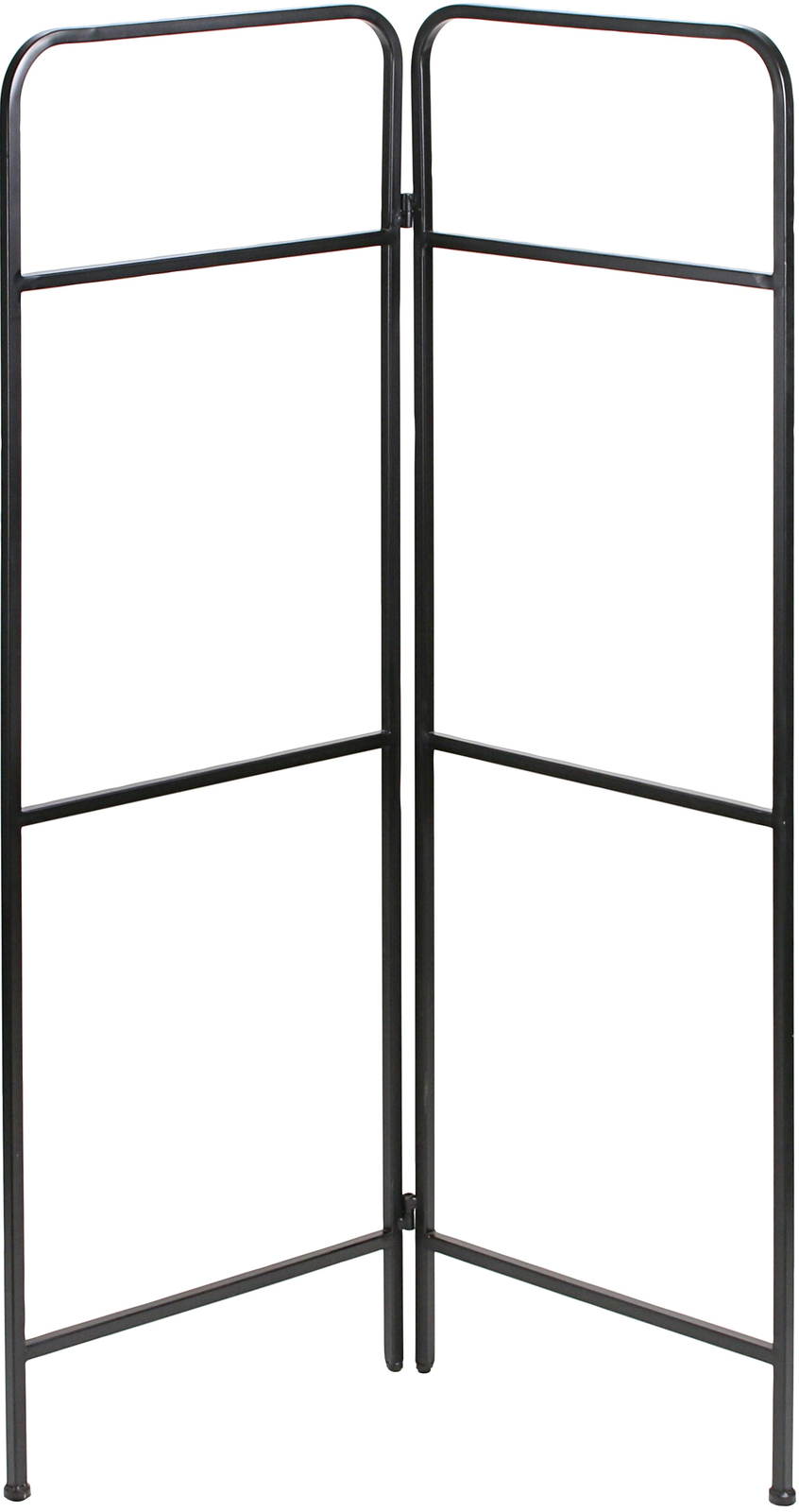 折りたたみアイアンフレームシェルフスタンドW90