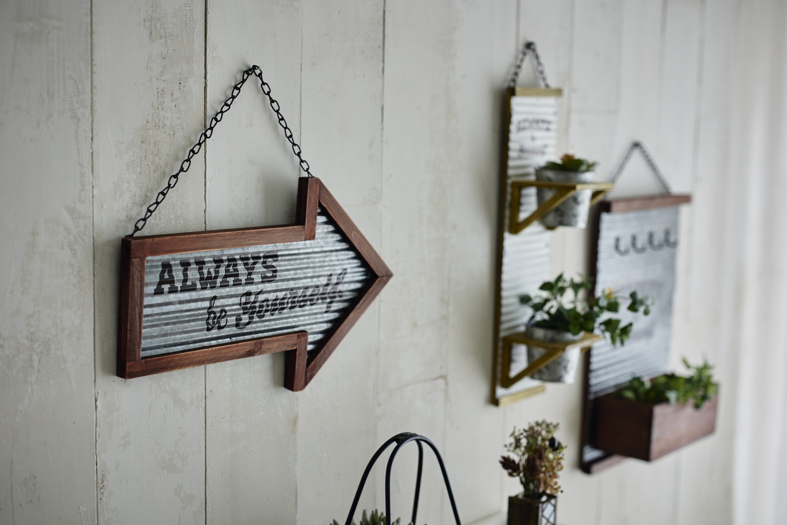 【個人宅配送不可】エコルフェ・アローサインプレート