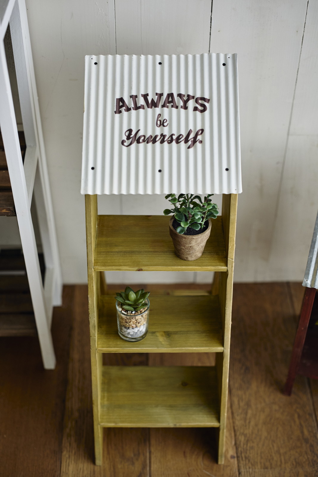 【個人宅配送不可】エコルフェ・ディスプレイ・ラダー