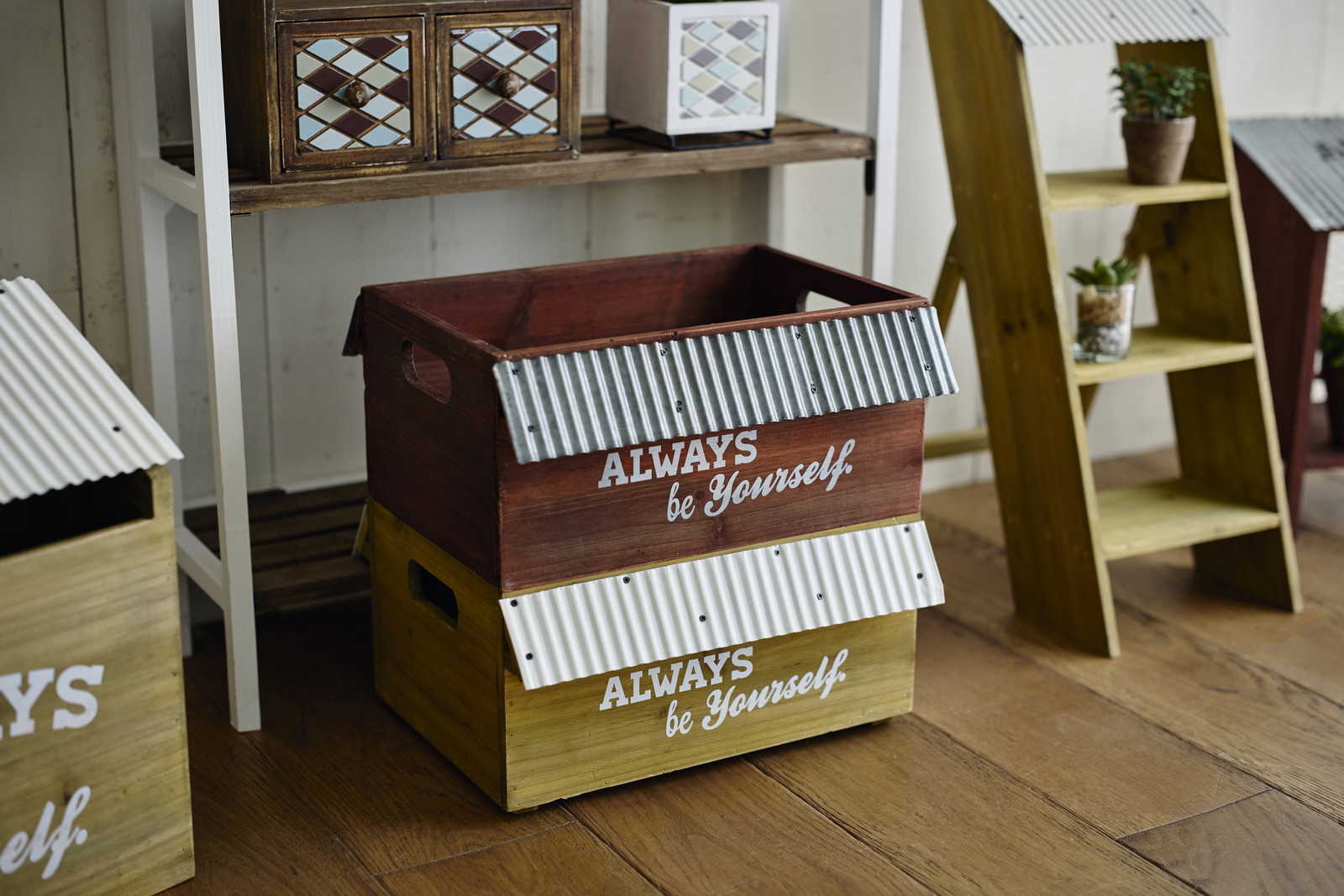 【個人宅配送不可】エコルフェ・スタッキングボックス