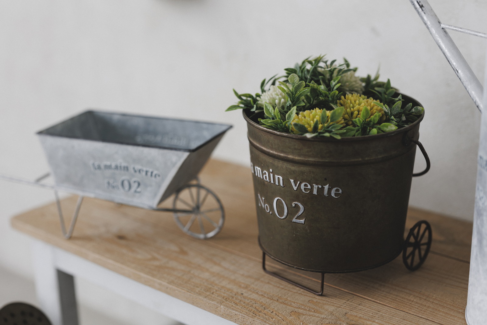 【個人宅配送不可】グランディール・ホイールバケツ