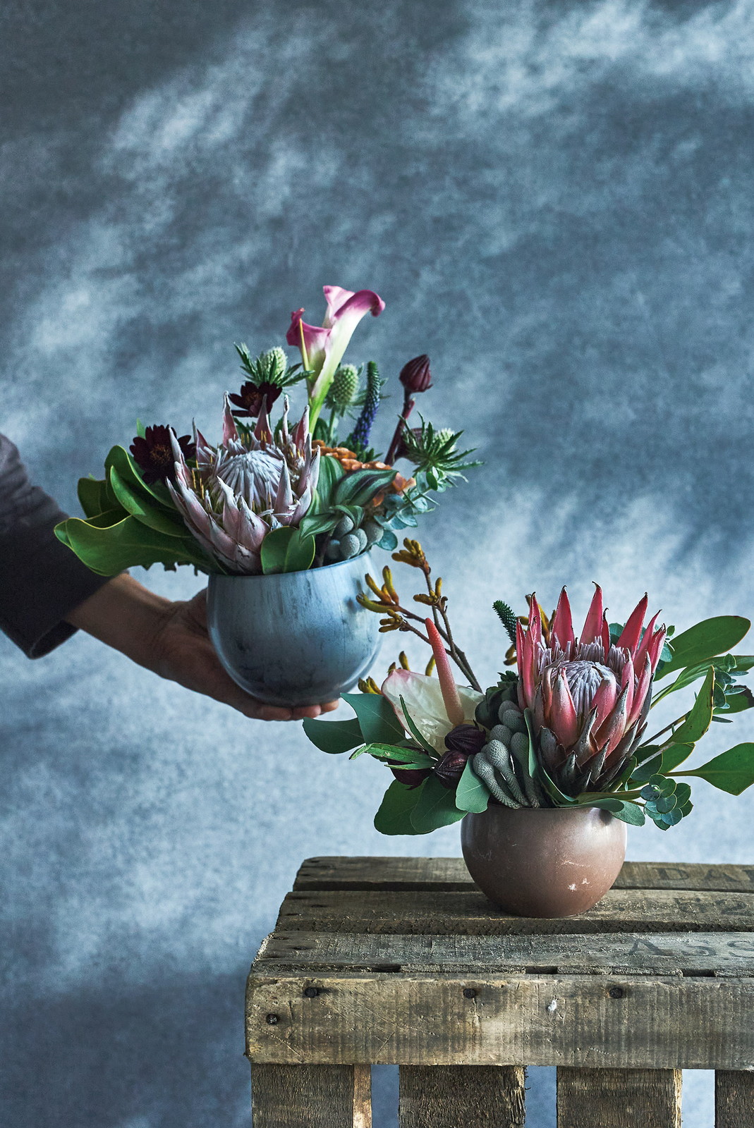 まんまるバンブーエコポット S ブラウン