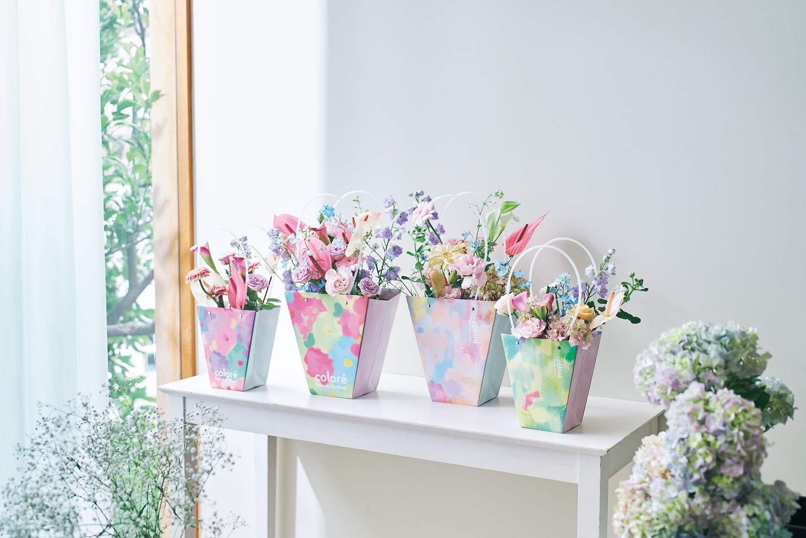 パンテュールバッグ L グリーン