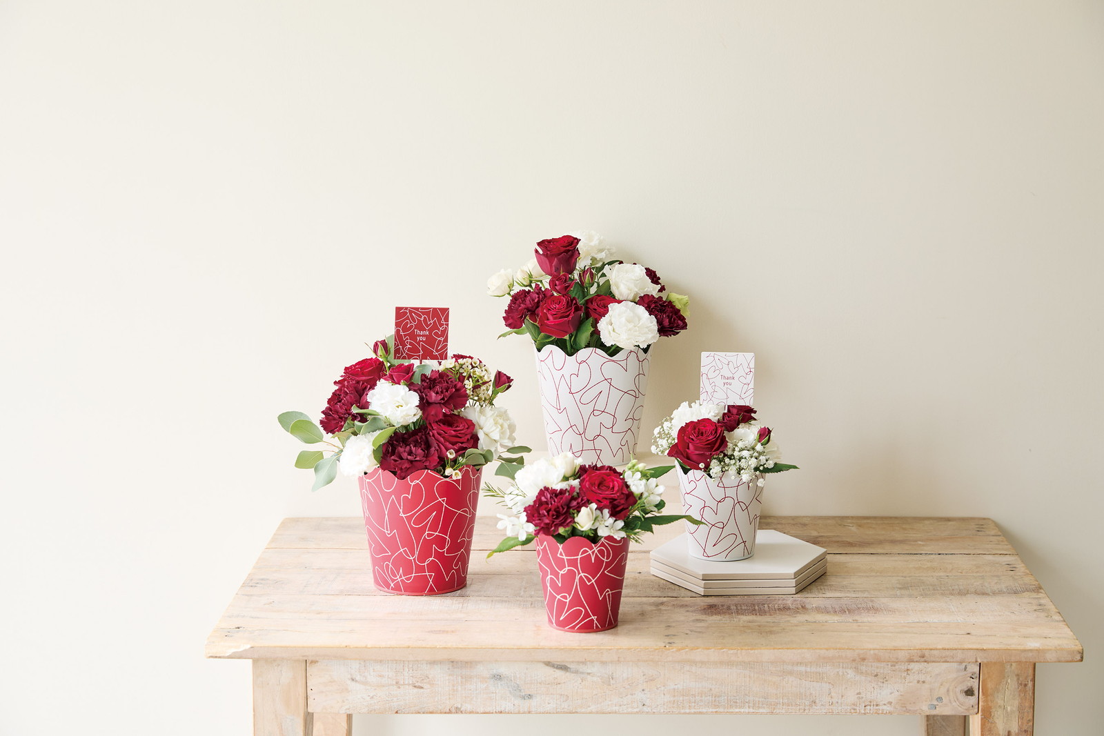 ラリック　ハート　フラワーベース ラリック ハート フラワーベース ラリック ハート フラワーベース