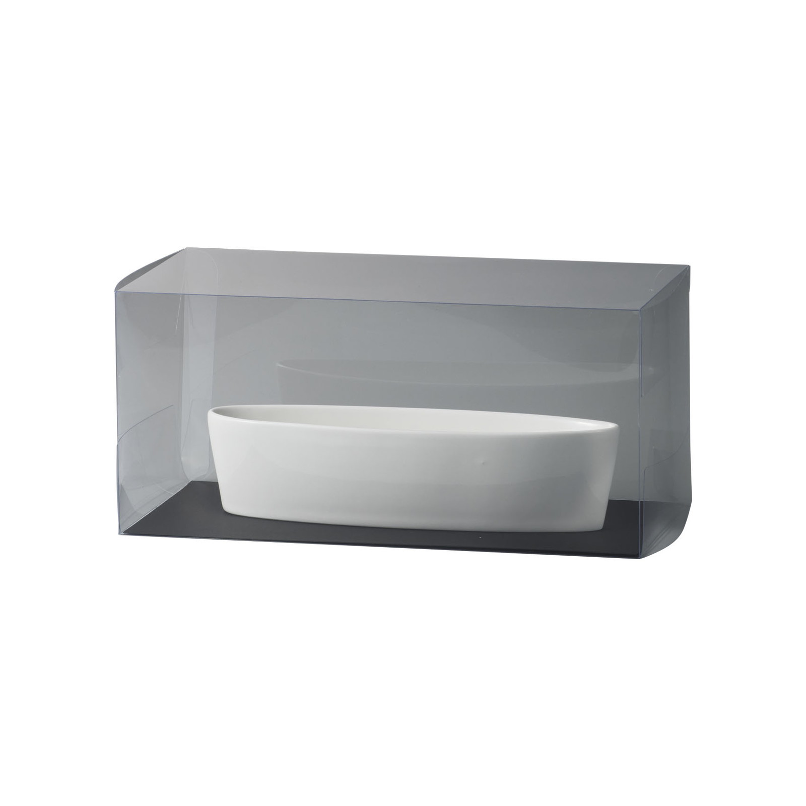 WHITE VASE Oval_24L7W6H