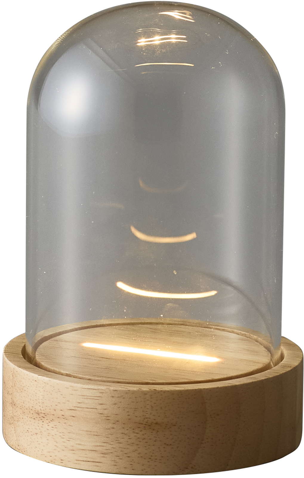 Acrylic Stand Lighting Dome_10.5��15.5H