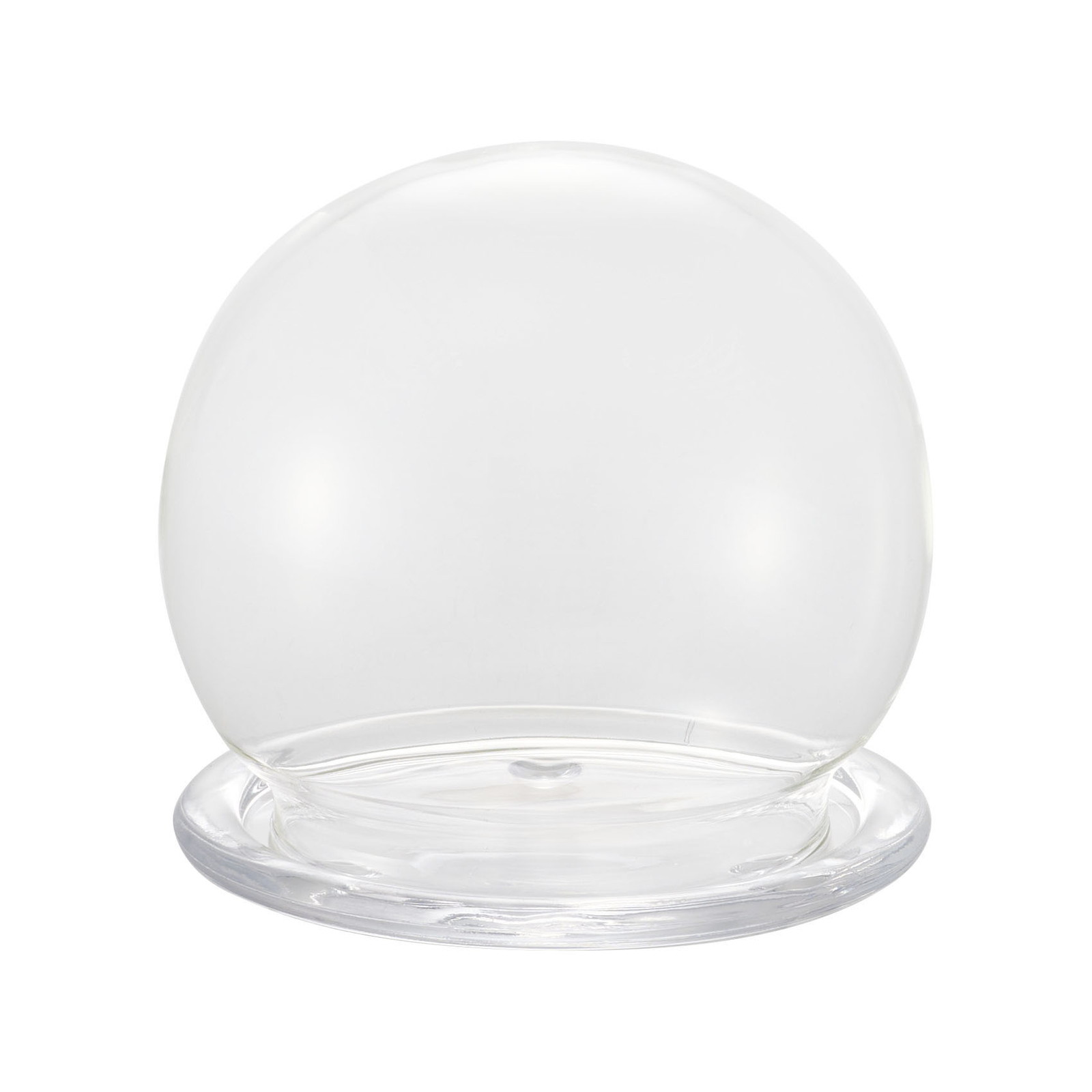 Glass saucer_13φ1.5H CLEAR