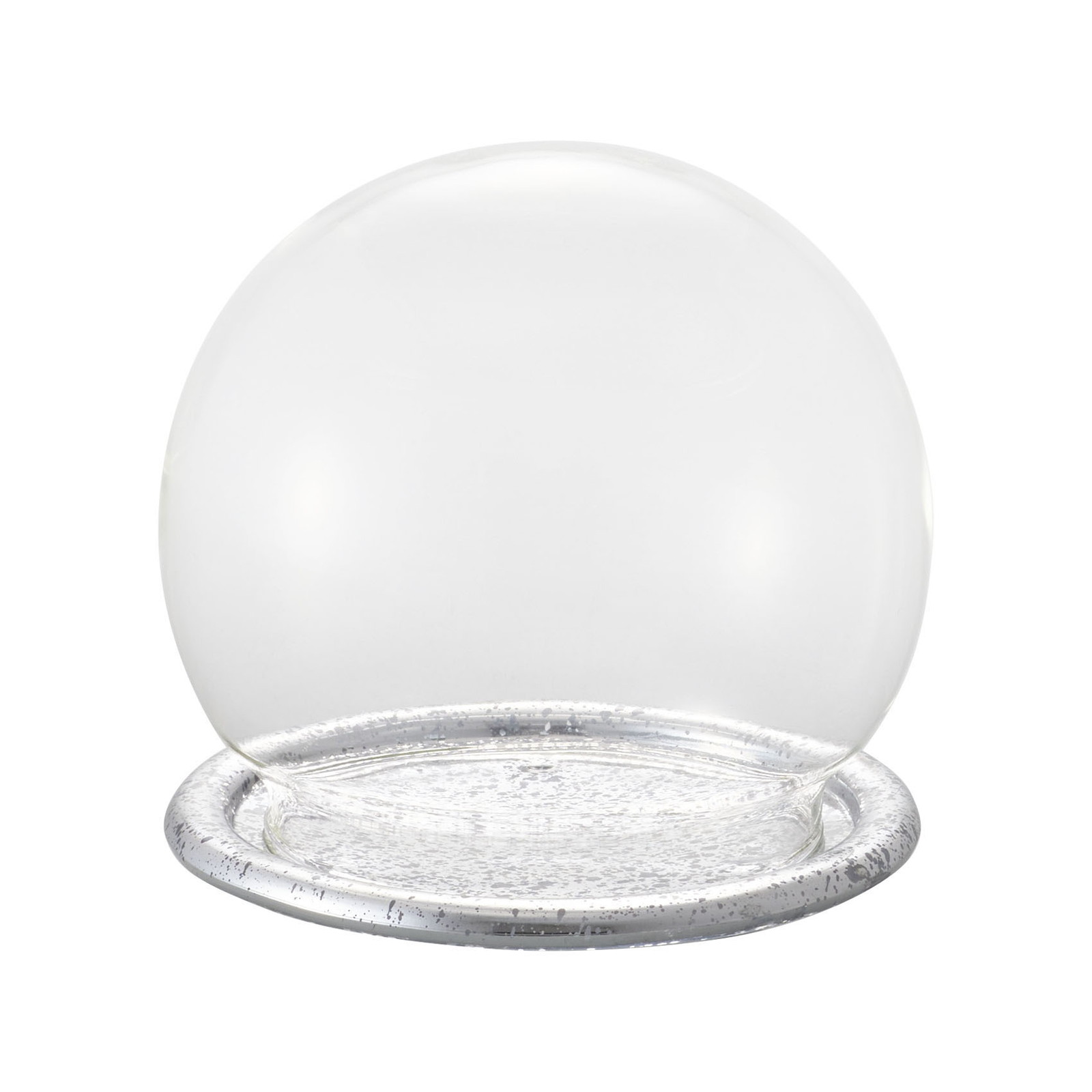 Glass saucer_13φ1.5H SILVER