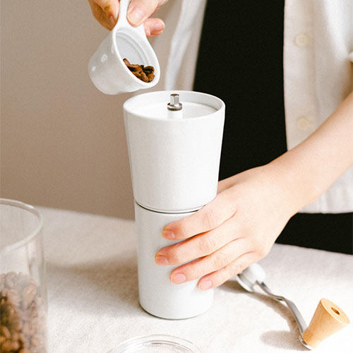 ySimply HARIOz ص Ceramic Coffee Grinder