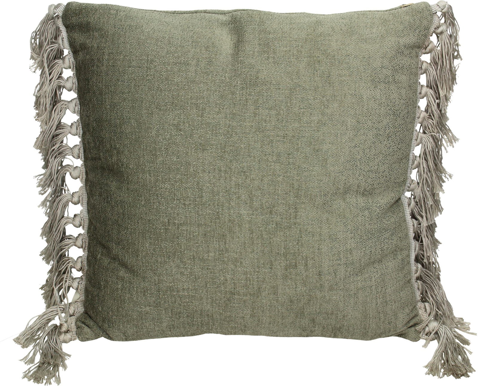 Cushion Polyester Grey 45x45cm