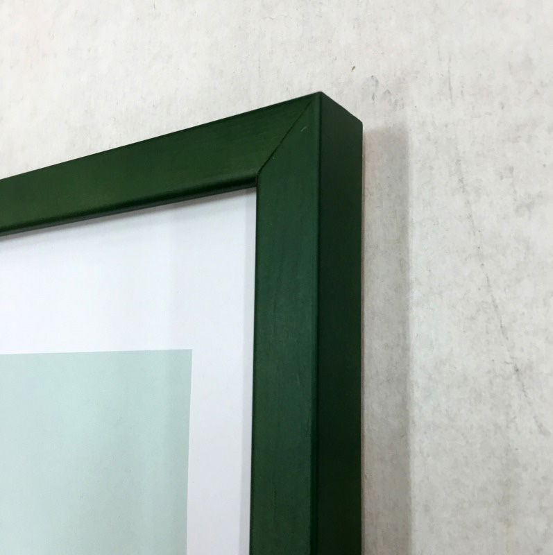 �y�l��z���s�zInterior Frame Green Shikishi