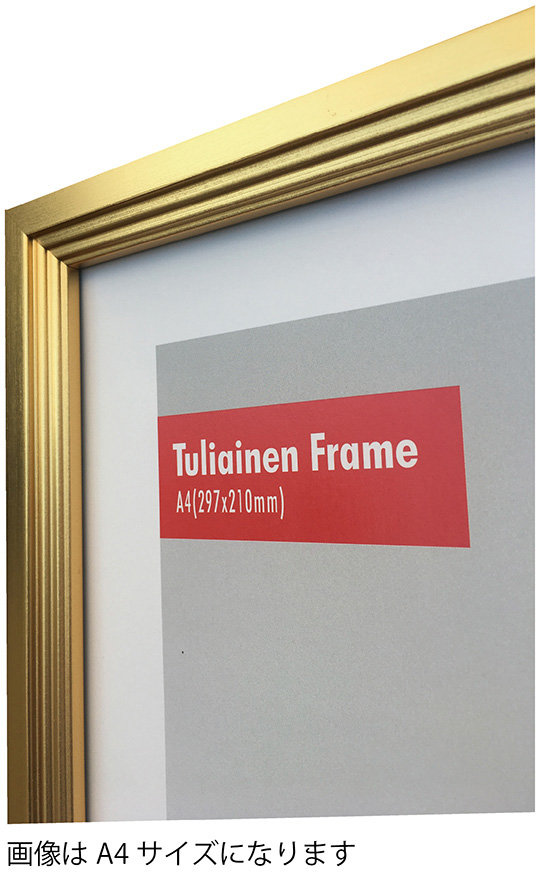 ylzszTuliainen Frame Gold 200x200mm