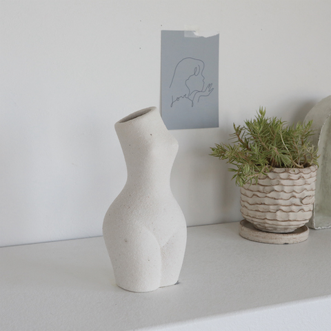 【個人宅配送不可】ハルフ・フラワーベース