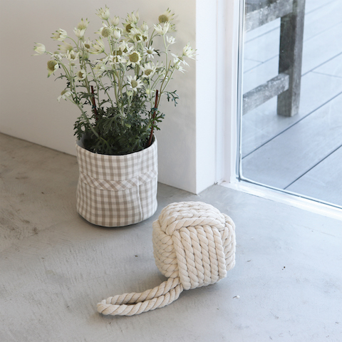 【個人宅配送不可】ロープボールウェイト