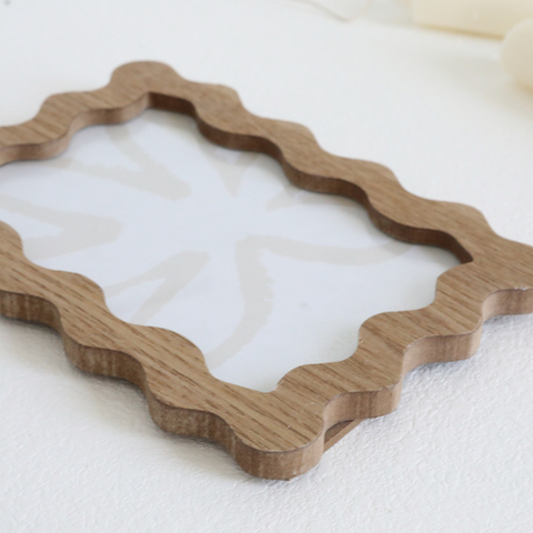 【個人宅配送不可】ウッドウェーブ・フォトフレーム