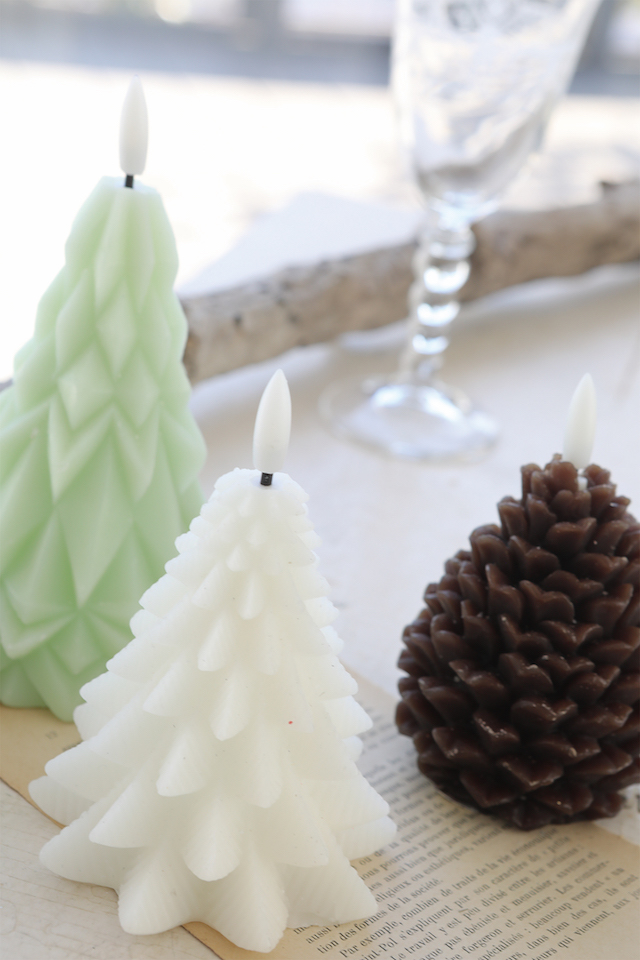 【個人宅不可】LEDキャンドルブランツリー