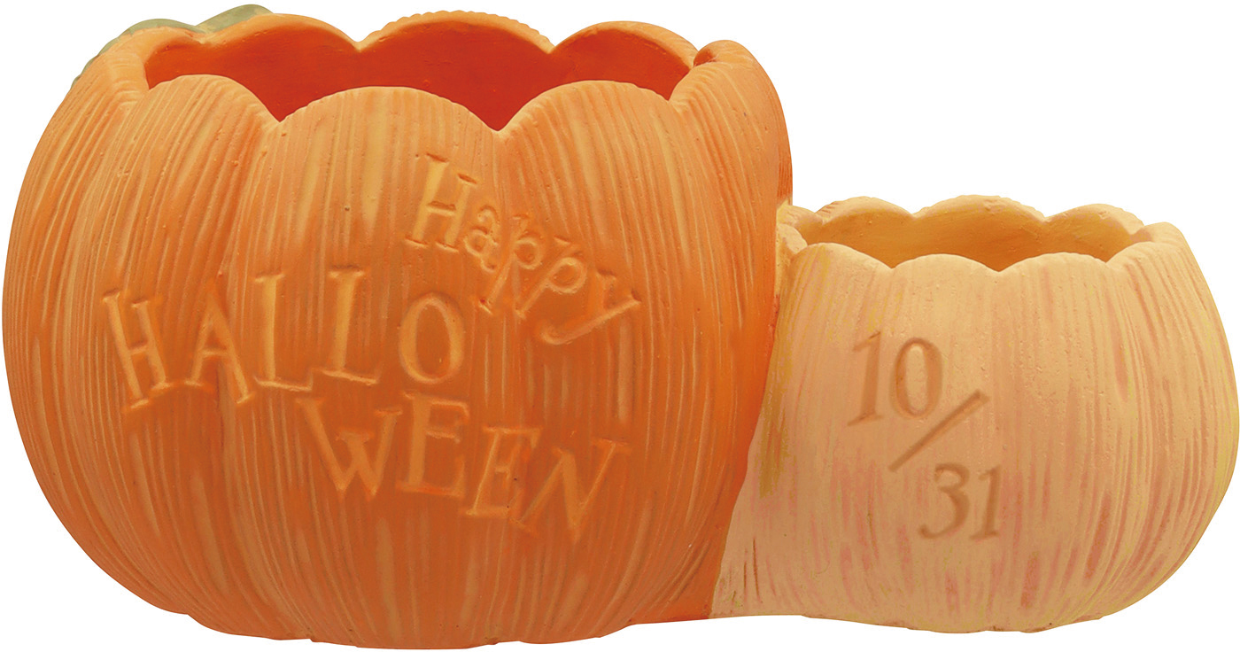 【個人宅不可】元上代¥1680ジャックオーランタンワイドL-OR