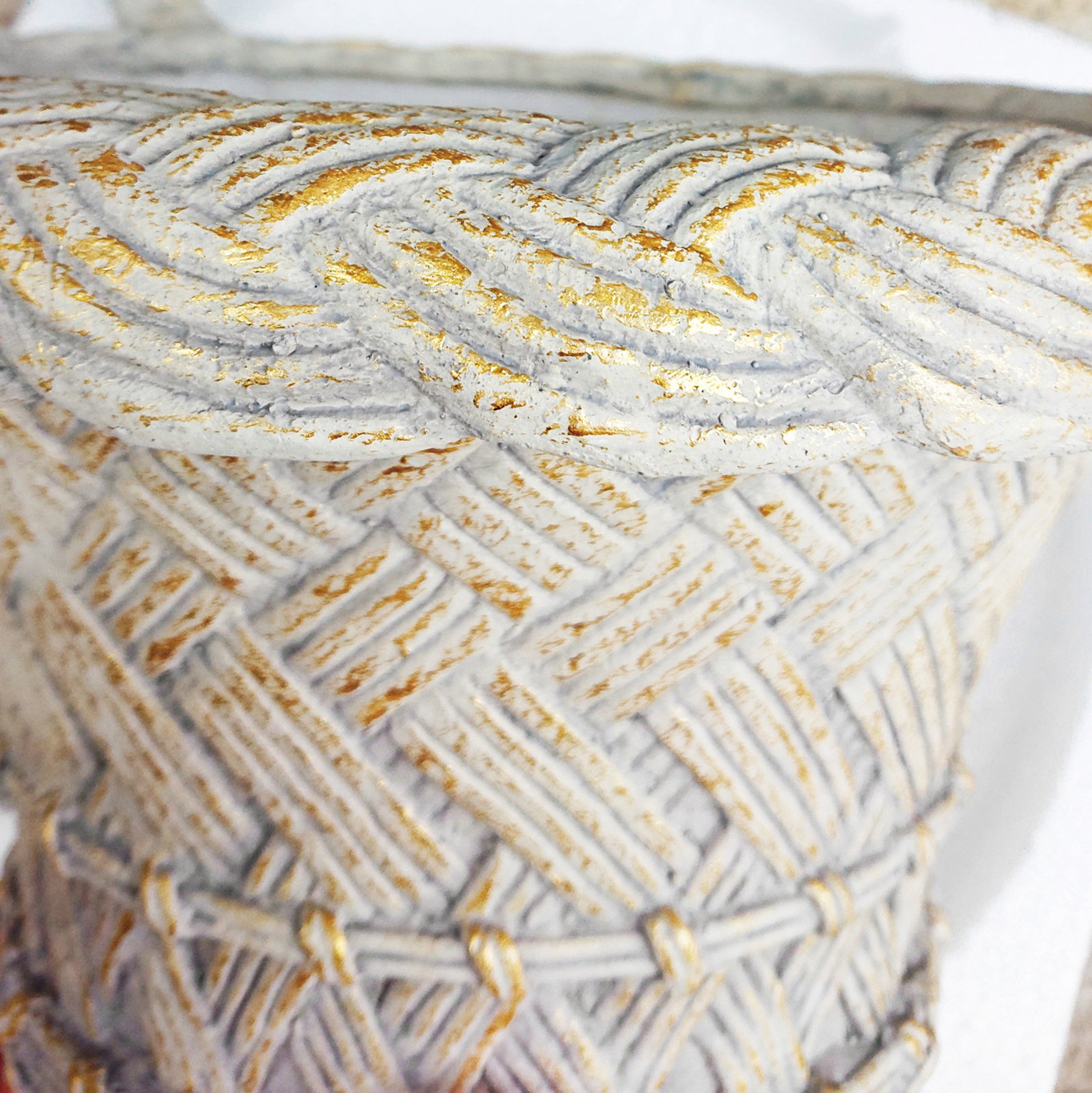 【個人宅配送不可】トリコットバスケットオーバルIG