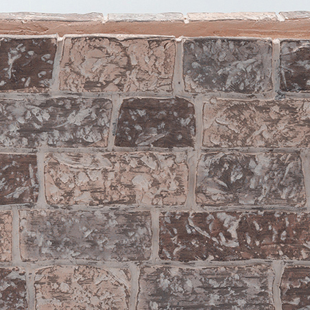 個人宅配送不可】ﾌﾞﾛｶﾝﾄﾌﾞﾘｯｸﾌﾟﾗﾝﾀｰS-BR: フラワーベース・鉢カバー