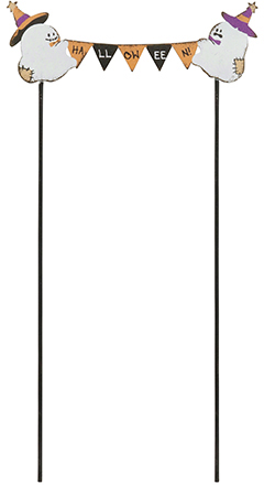 【個人宅配送不可】ハロウィンピック24ゴースト*フラッグS