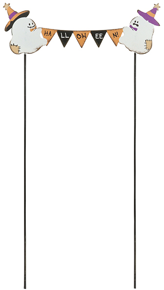 【個人宅配送不可】ハロウィンピック24ゴースト*フラッグL