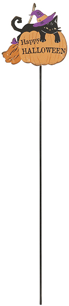 【個人宅配送不可】ハロウィンピック24パンプキン*キャットS