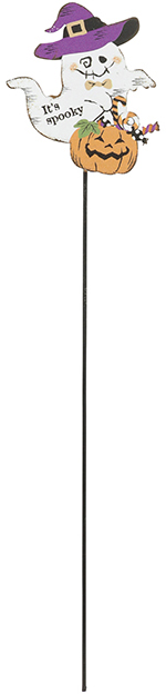 【個人宅配送不可】ハロウィンピック24ゴースト*ジャクオーランタンS