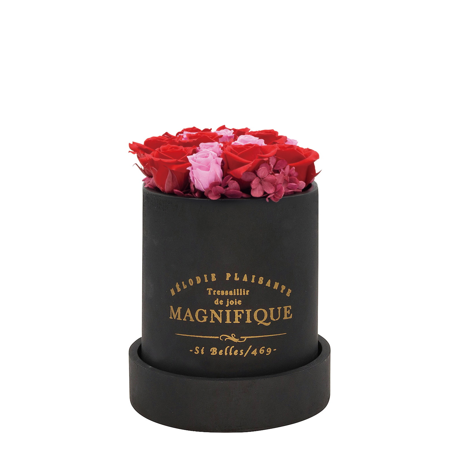 【個人宅配送不可】フラワーハットボックスA-WH