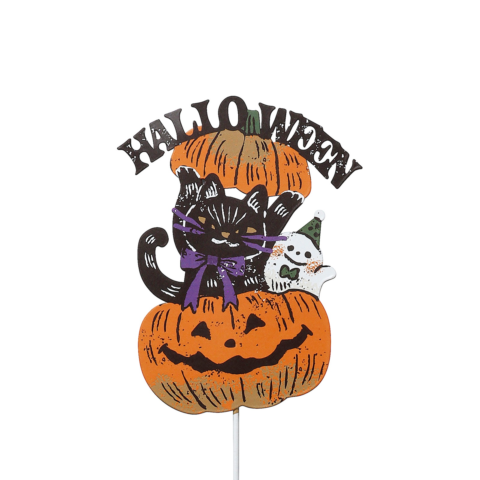 【個人宅配送不可】ハロウィンピック26-Lゴーストキャット