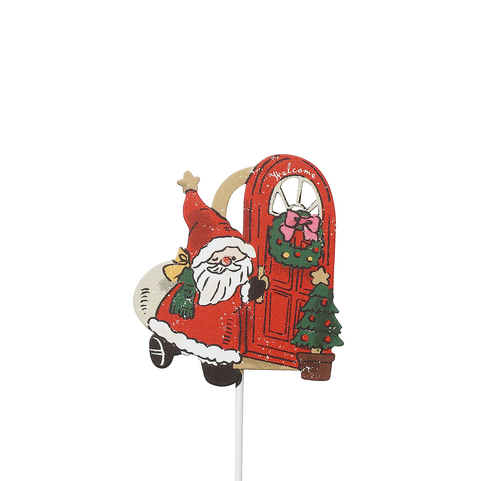 【個人宅配送不可】クリスマスピック26-Sギフトサンタ
