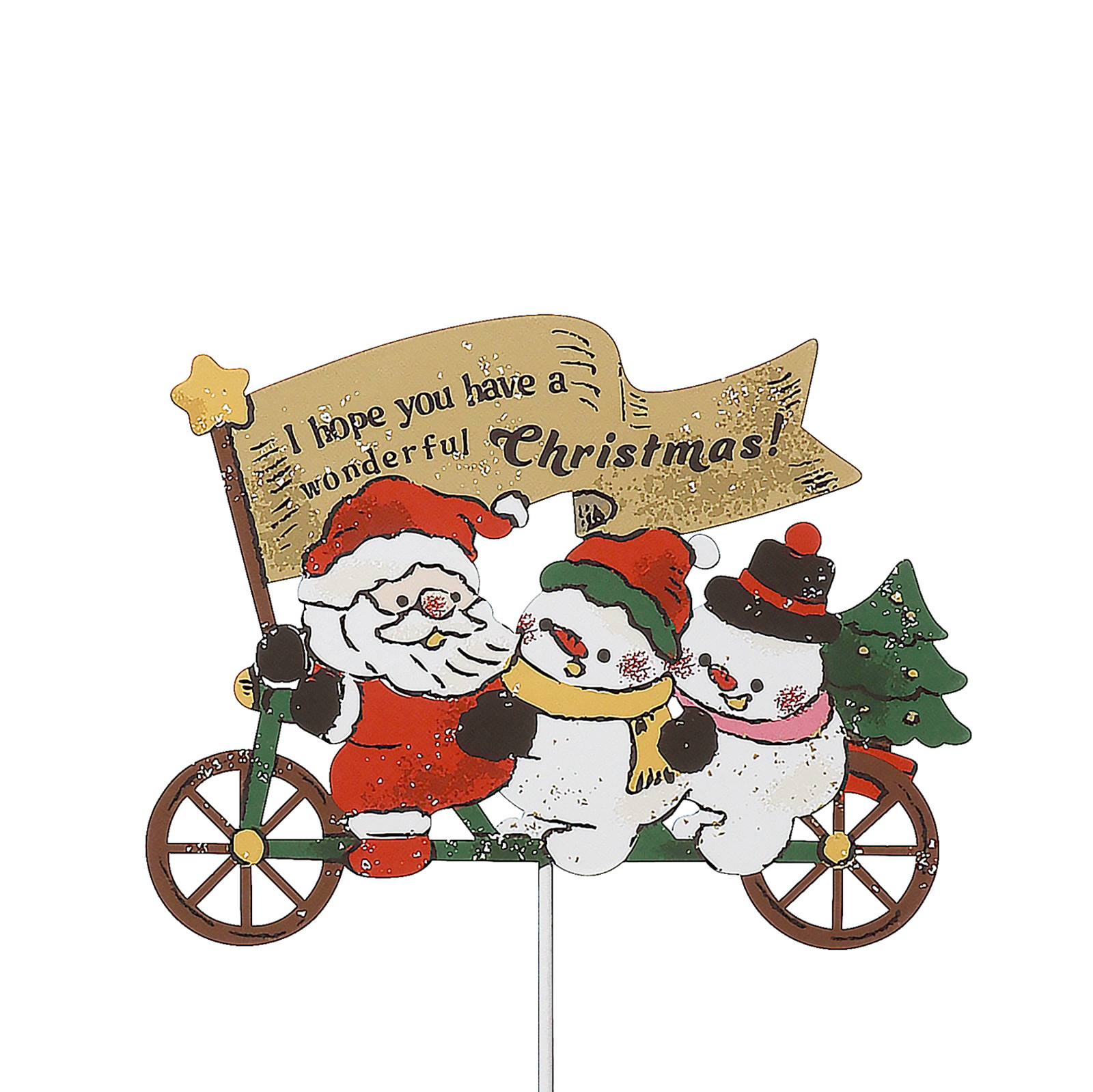 【個人宅配送不可】クリスマスピック26-Lフラッグサイクル