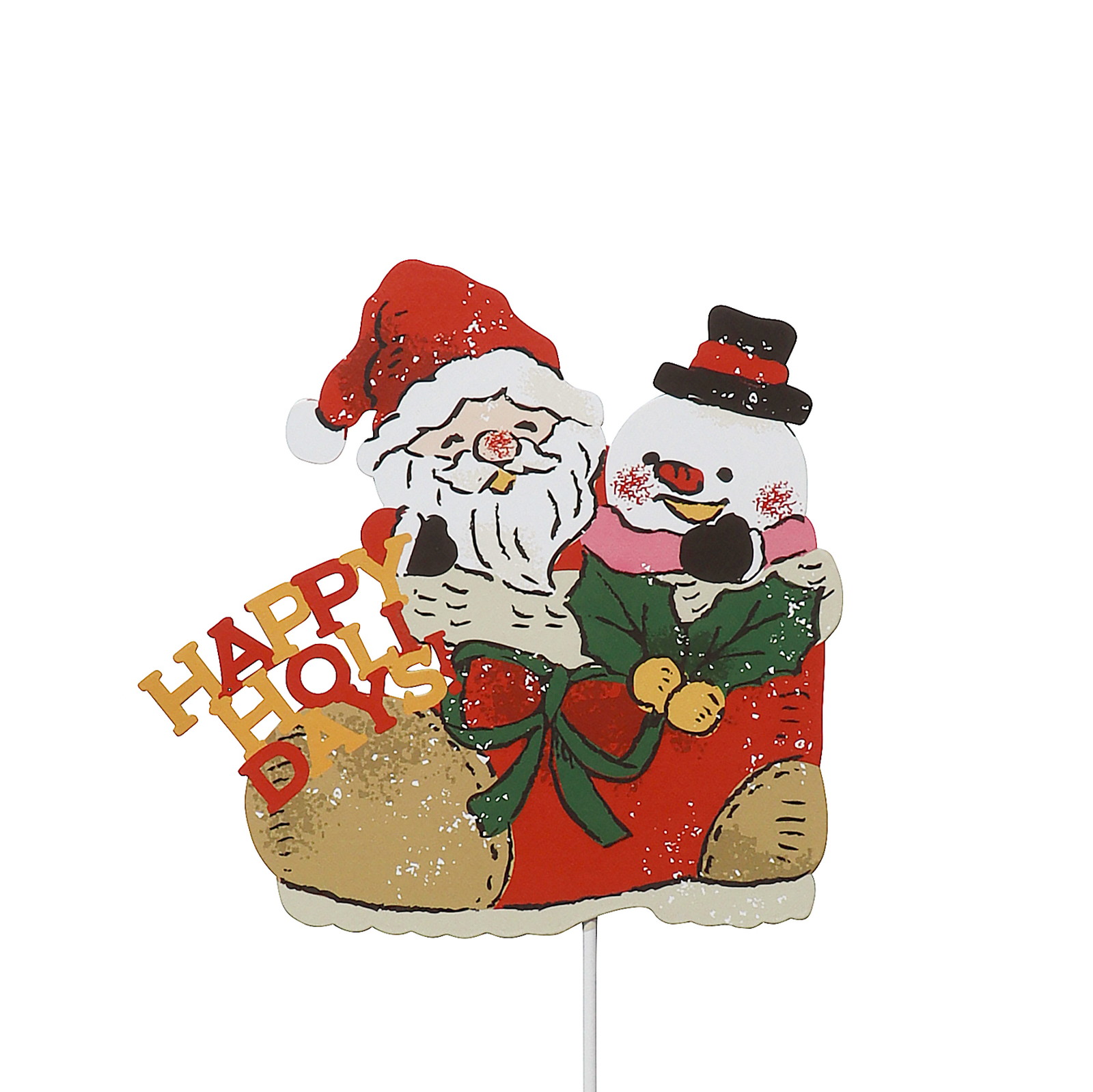 【個人宅配送不可】クリスマスピック26-Lブーツ