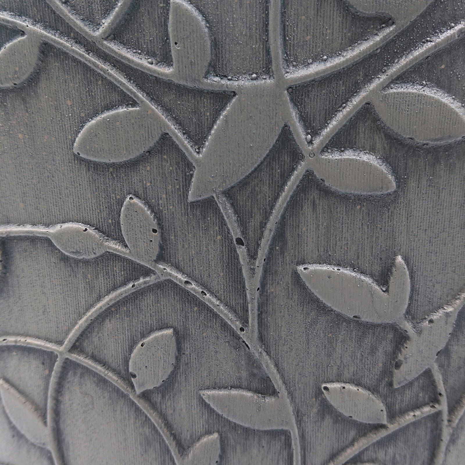 【個人宅配送不可】リーフモチーフスクエアL-IV