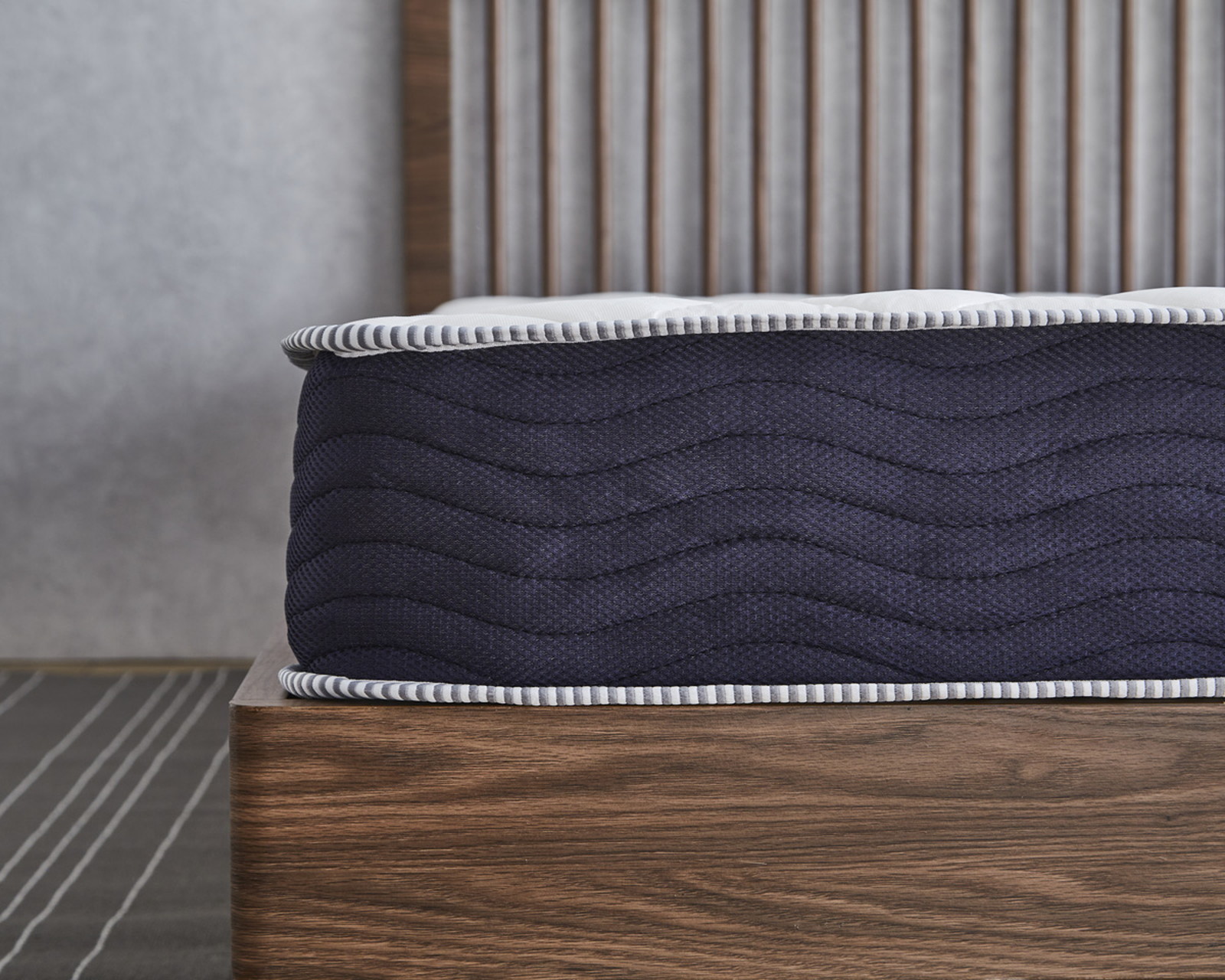 圧縮ポケットコイルマットレス S