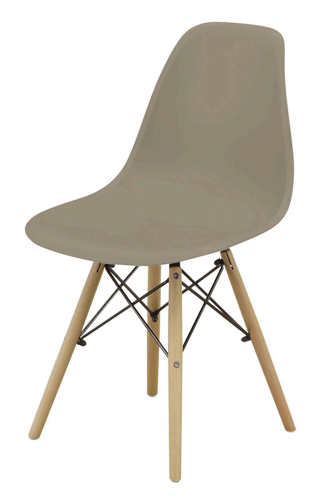 リーブス チェア 4脚入 グレージュ