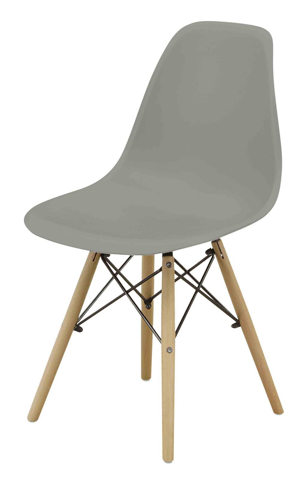 リーブス チェア 4脚入 ストーングレー