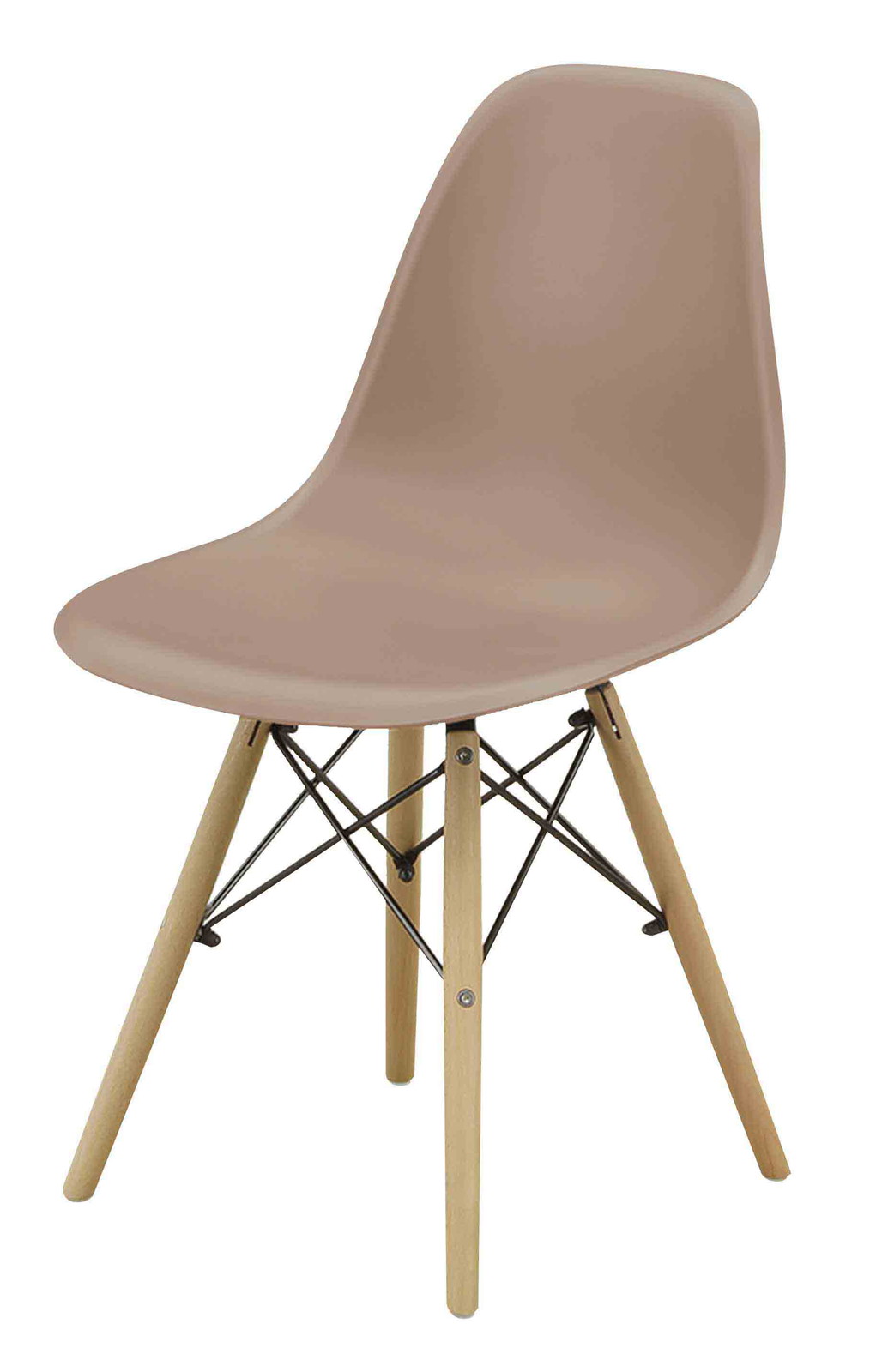 リーブス チェア 4脚入 スモーキーピンク