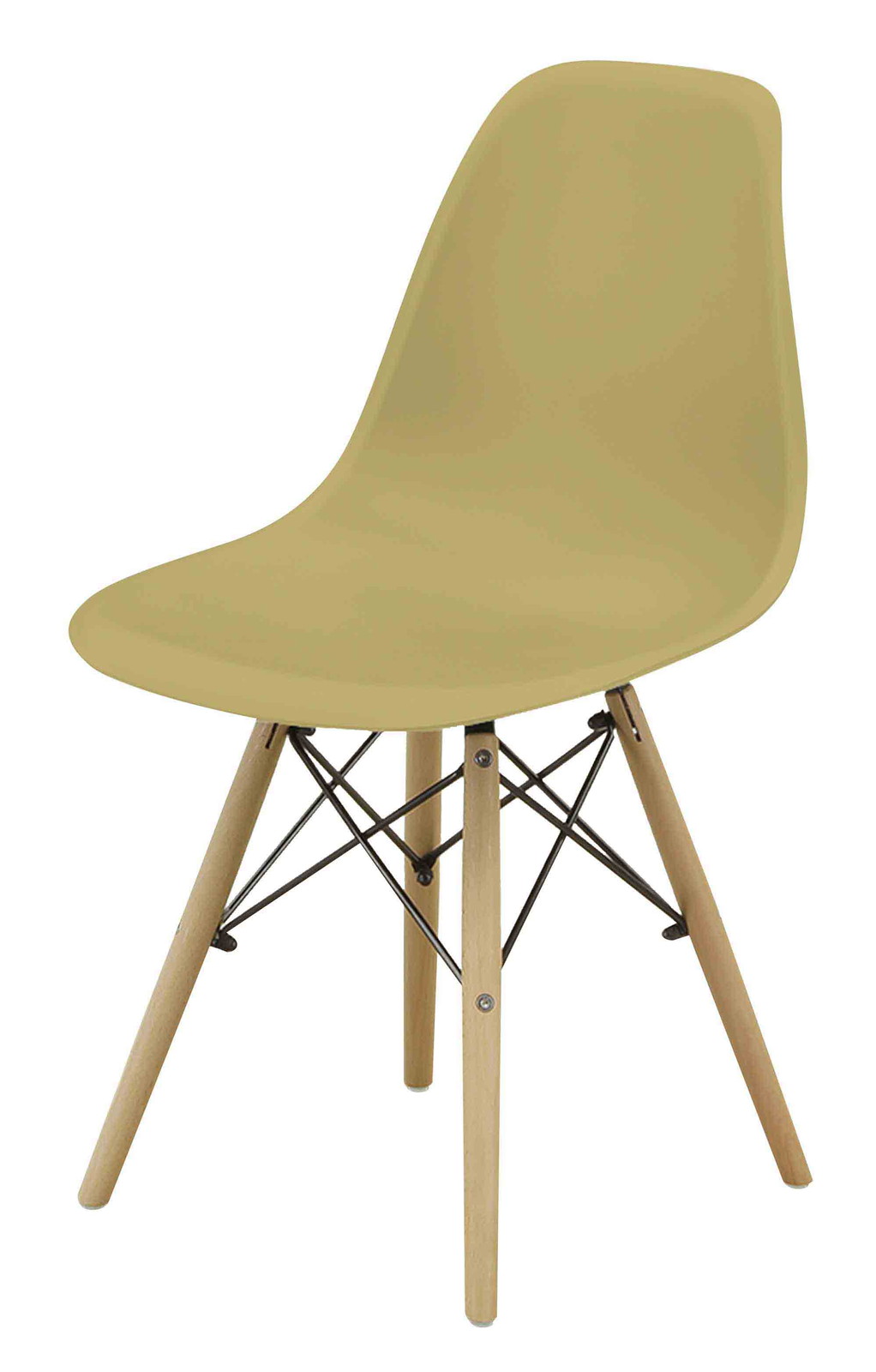 リーブス チェア 4脚入 オリーブ