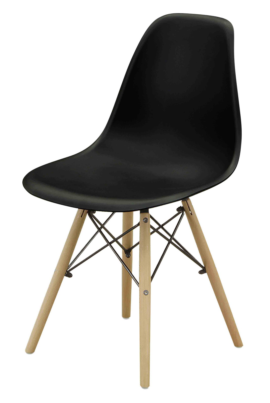 リーブス チェア 4脚入 ブラック