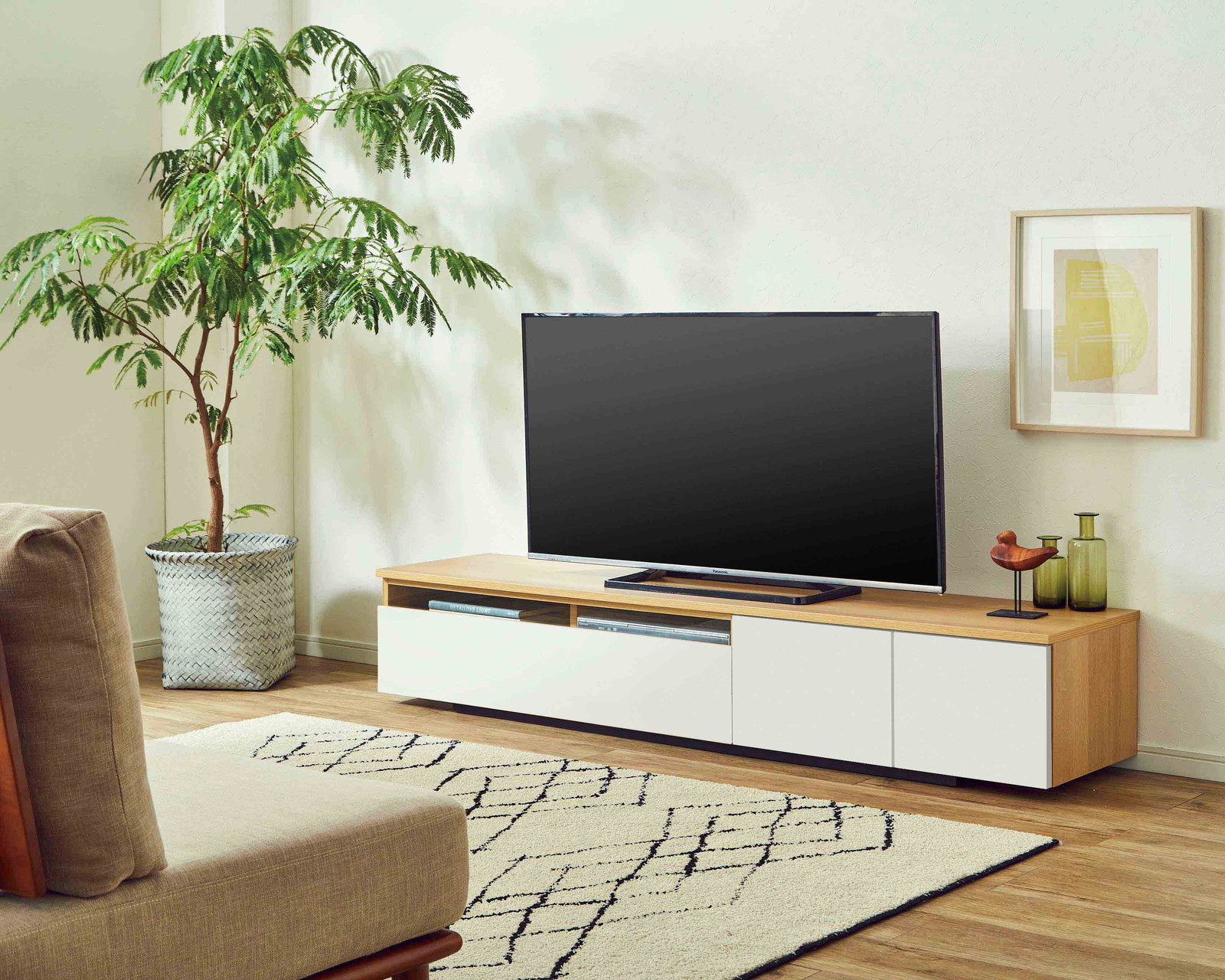 ﾌｧﾗﾝⅢ 140TVﾎﾞｰﾄﾞ NA/IV: 家具 ｜ YDMオンラインストア ｜ 横浜 