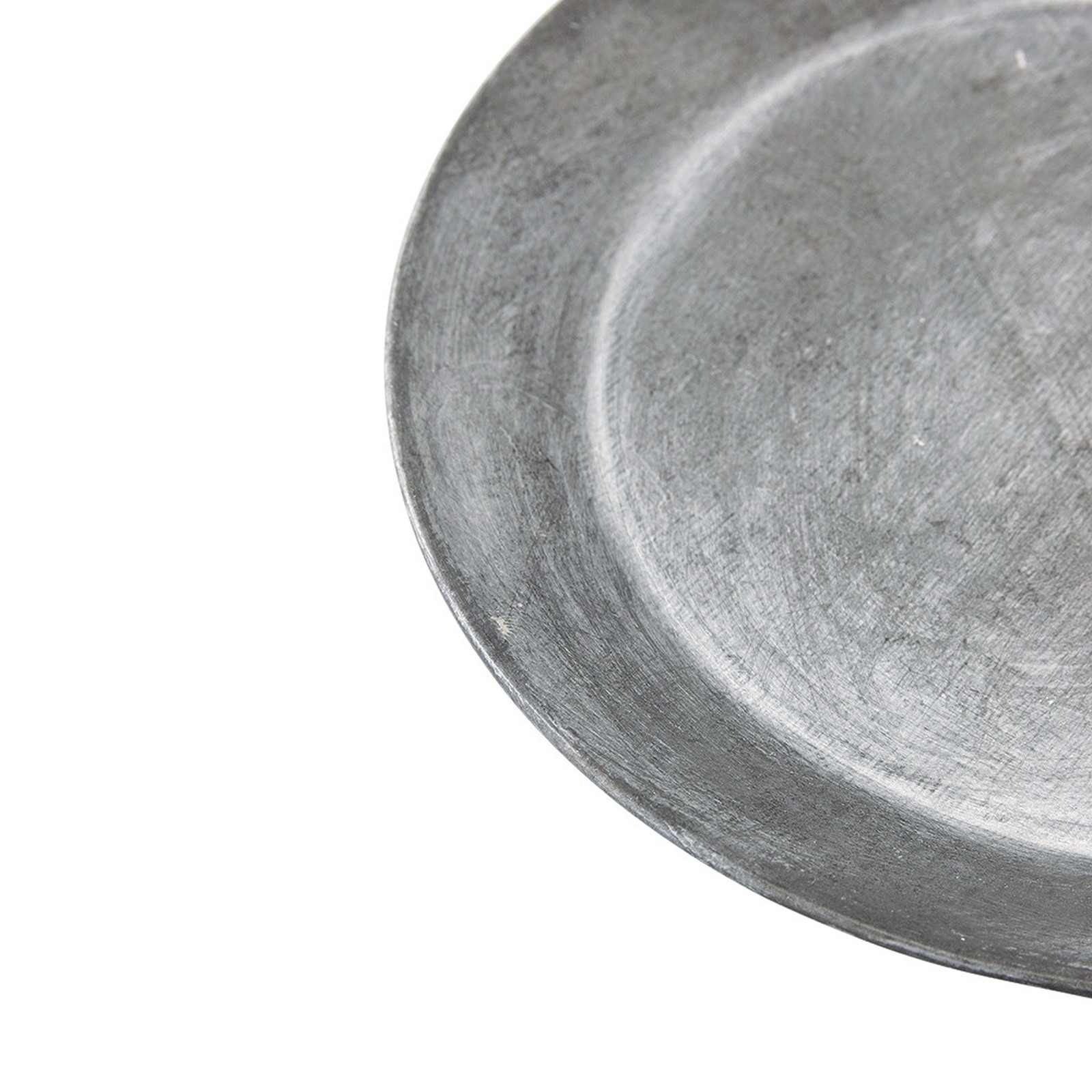 【個人宅配送不可】ブリキラウンドトレイXSサイズ