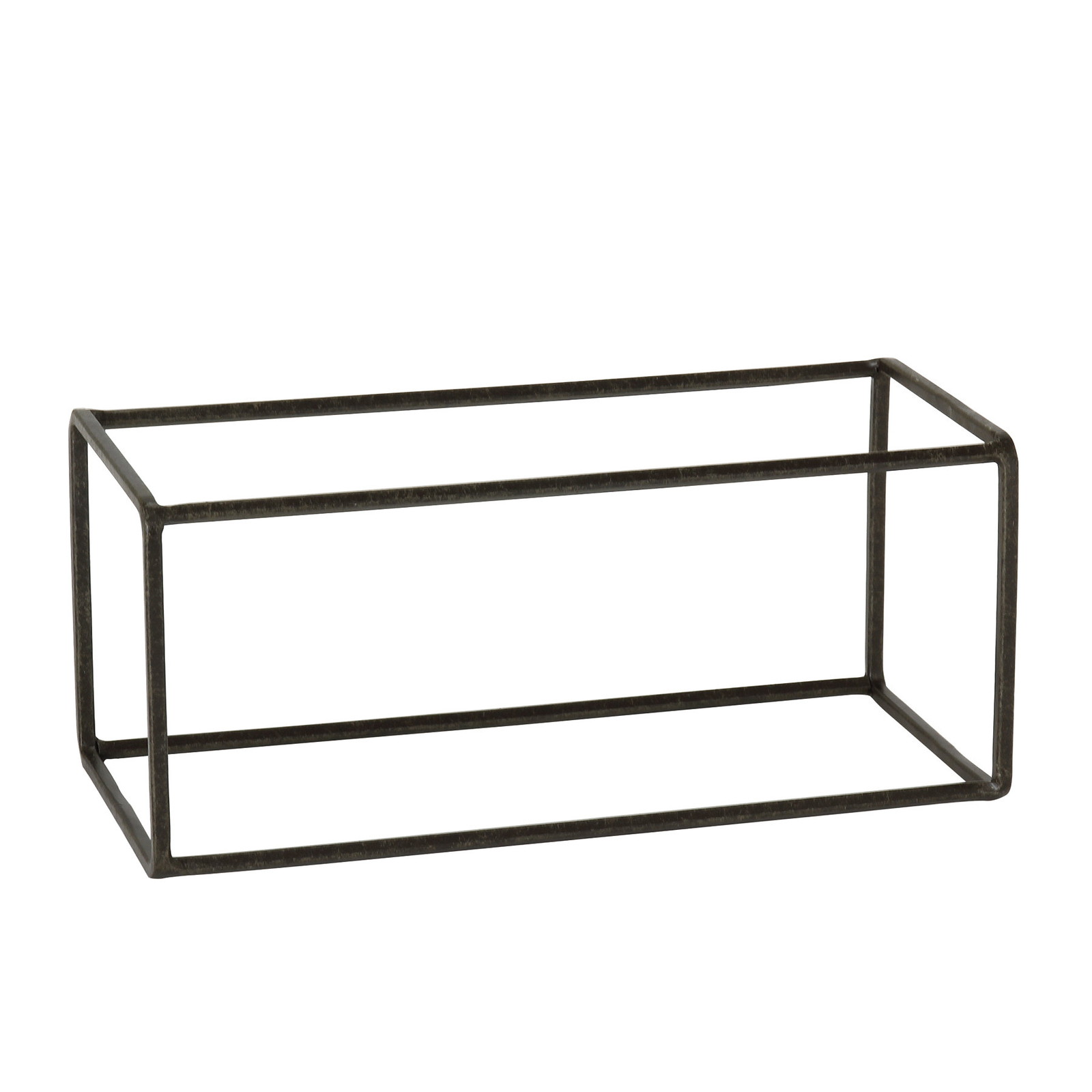 【個人宅配送不可】ジョセフアイアンディスプレイワイヤーフレームレクタングルSサイズ