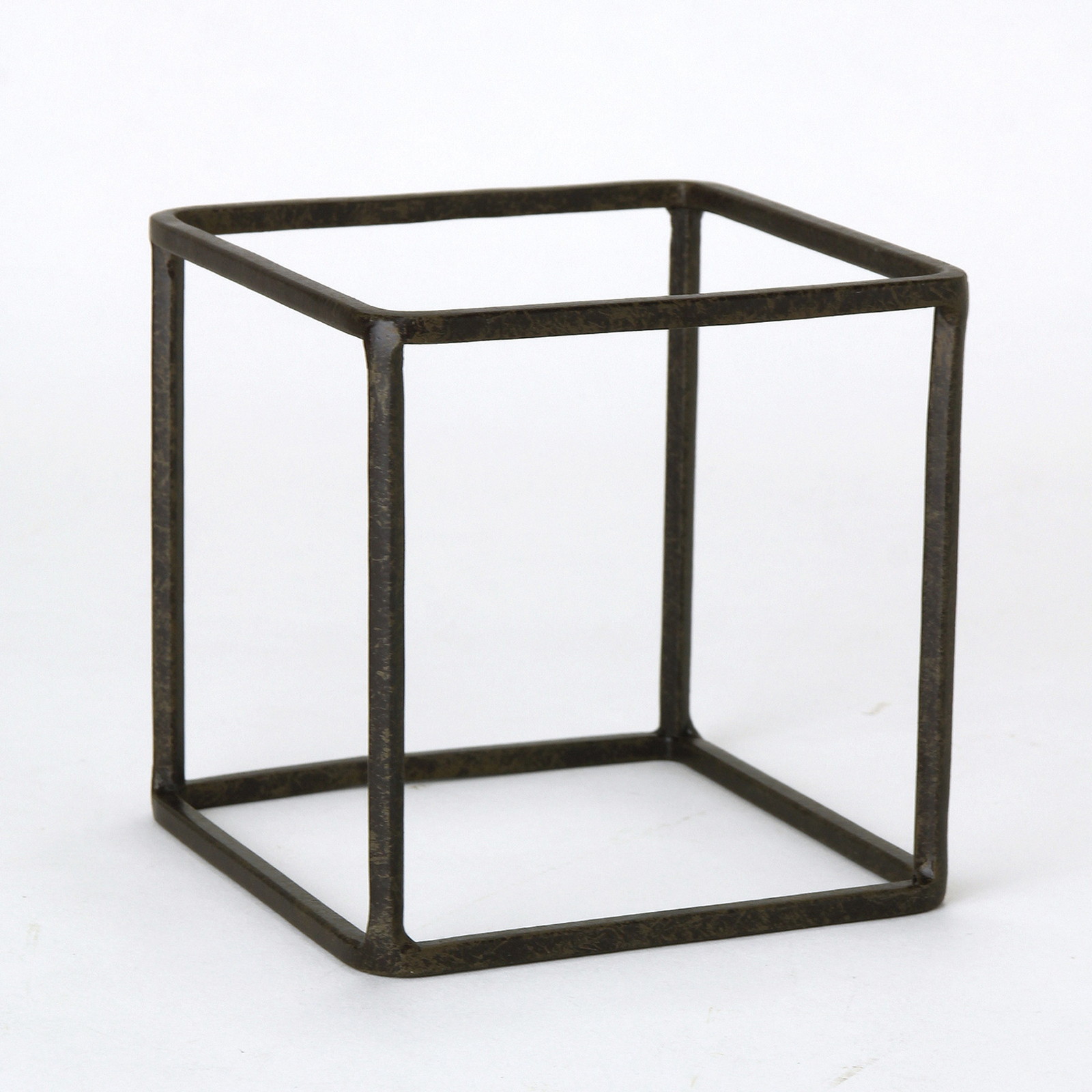 【個人宅配送不可】ジョセフアイアンディスプレイワイヤーフレームキューブSサイズ