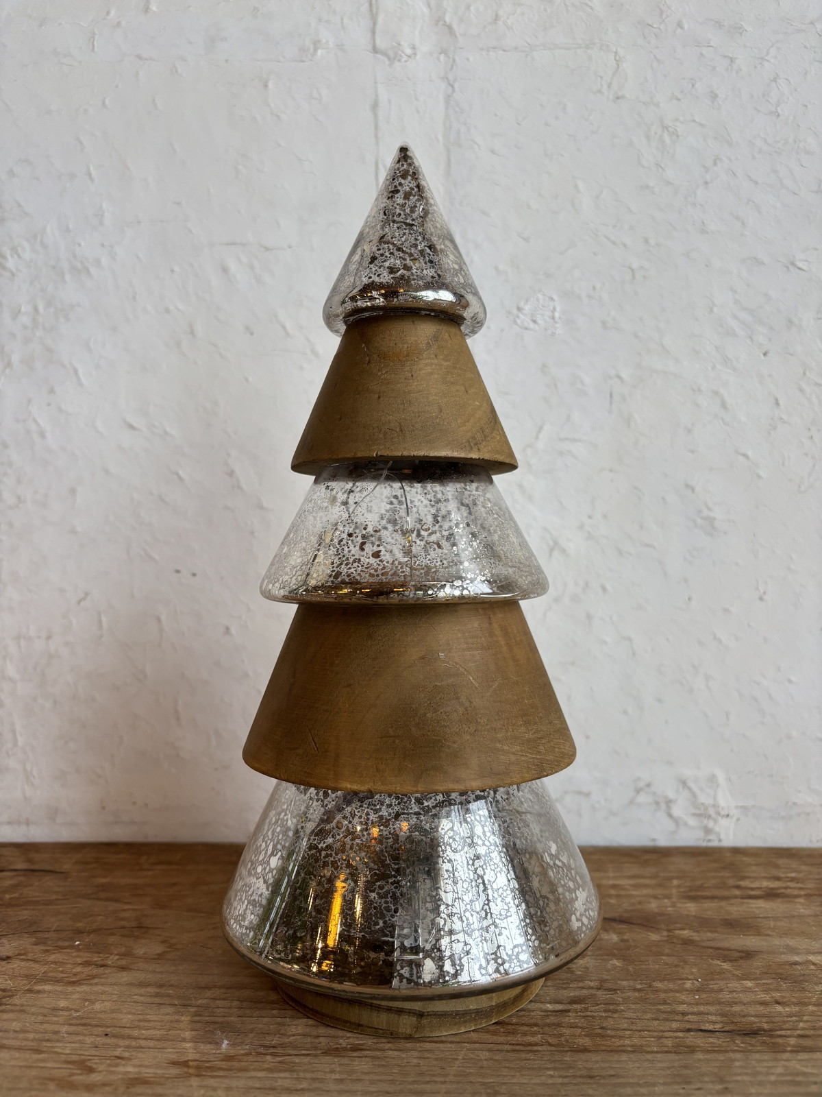 【個人宅配送不可】グランツリー ガラス&WOOD L