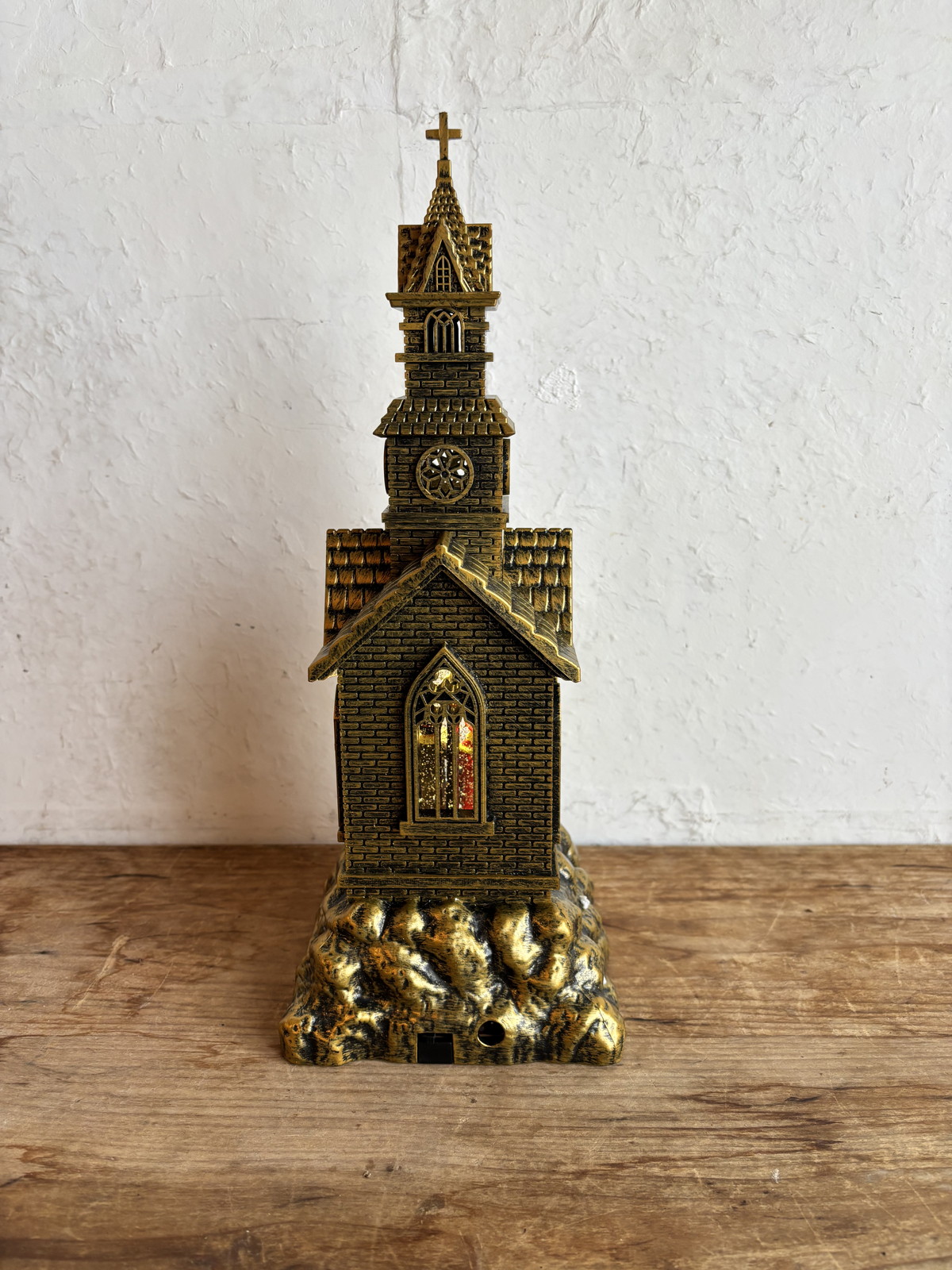 【個人宅配送不可】スノーイングライト 教会