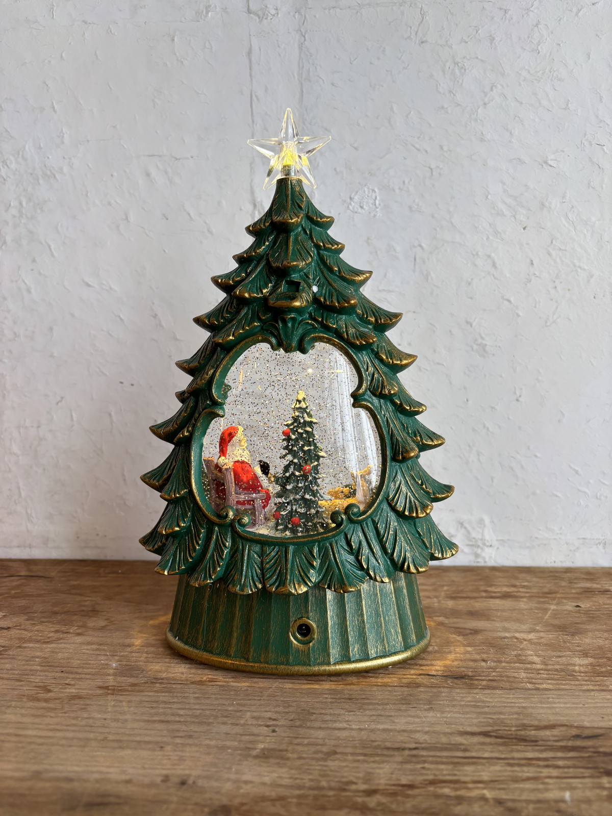 【個人宅配送不可】スノーイングライト ツリー グリーン