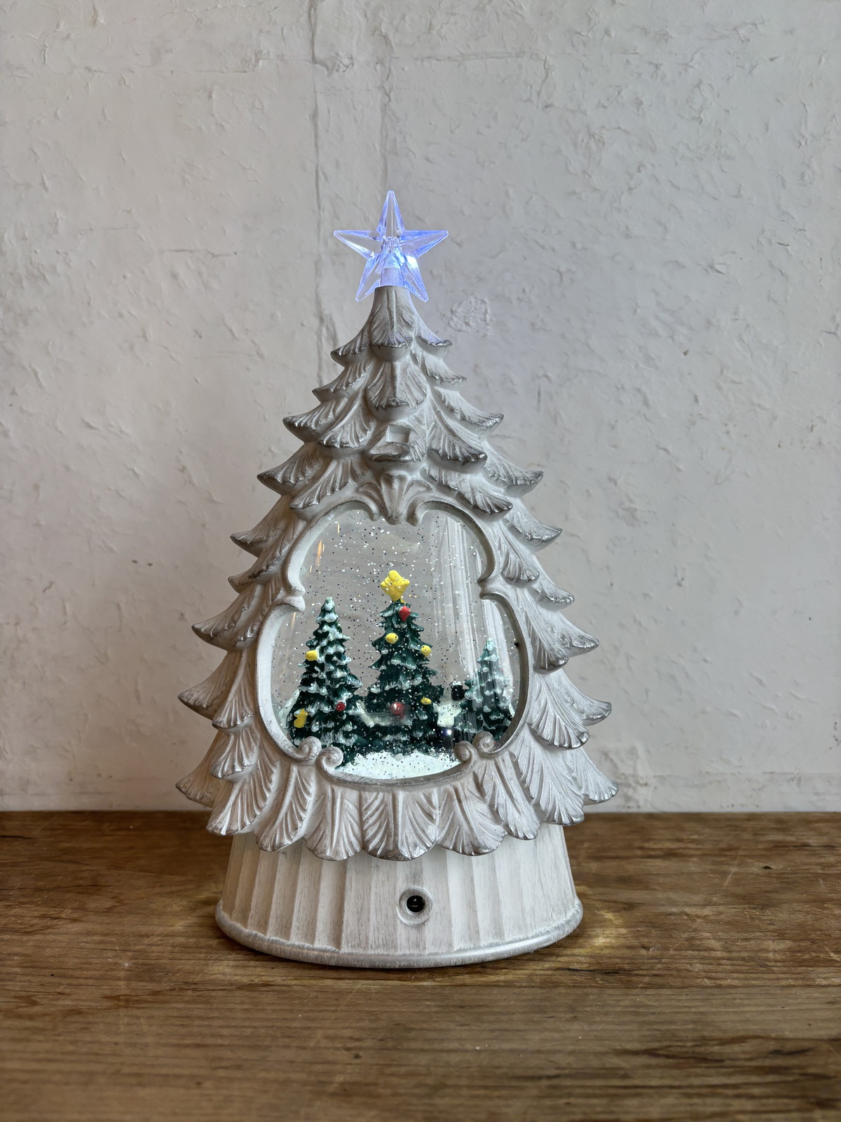 【個人宅配送不可】スノーイングライト ツリー ホワイト