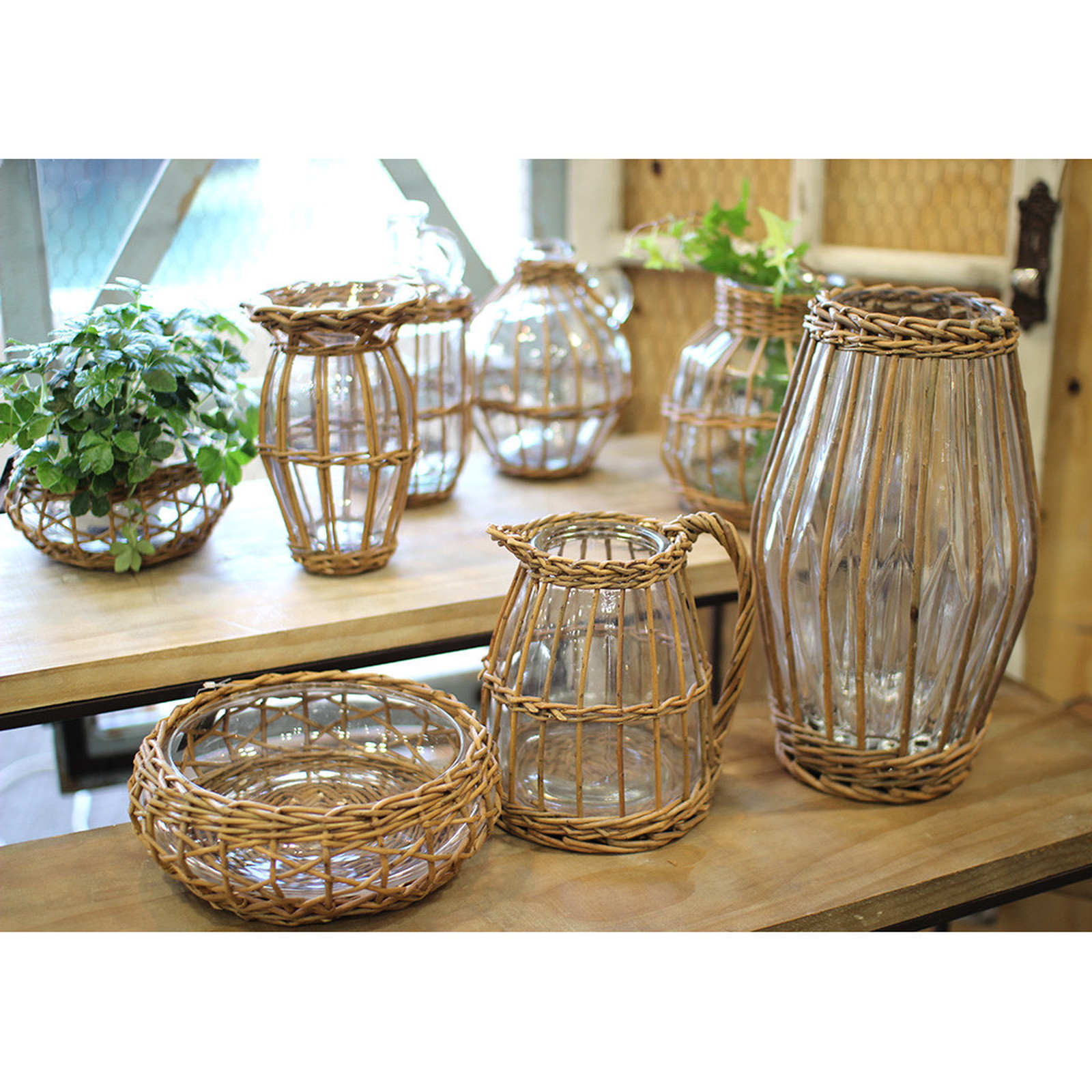 STUDIO PREPA／フラワーベース Yellow flower vase Bottle / STUDIO PREPA - AELU ONLINE SHOP