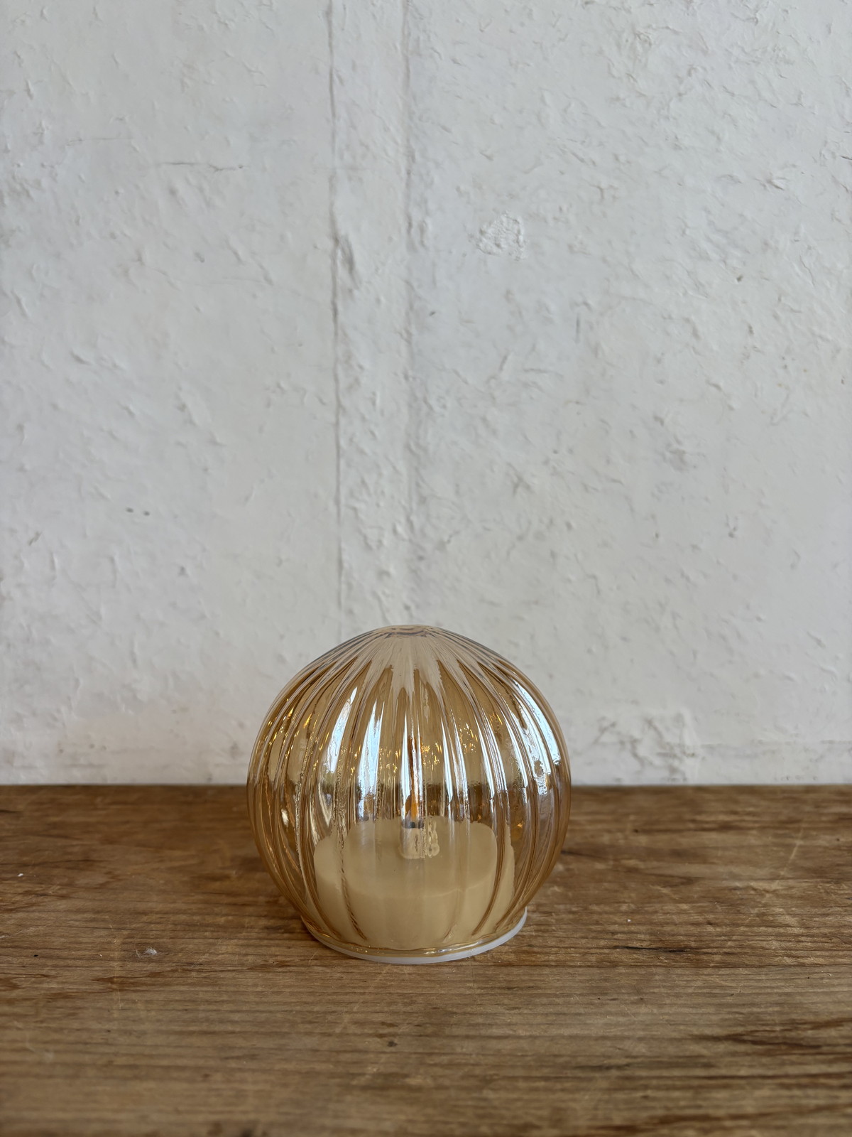 【個人宅配送不可】ガラスライト ドーム